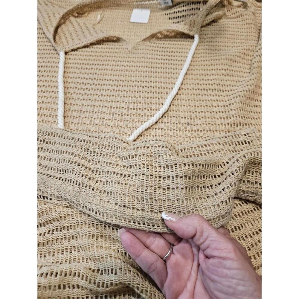 Nwt Haute Hippie Crochet Maxi Coverup with Shell Accents - Picture 7 of 7